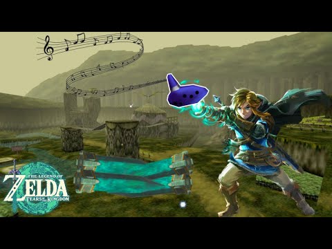 Kokiri Forest Theme in TOTK!!! (stake music)