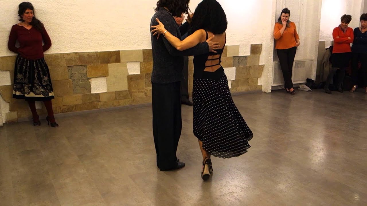 Ismael Ludman y Laura Boucaya