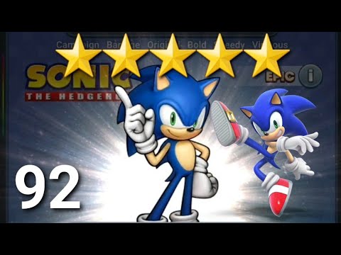 SEGA Heroes 5 STAR SONIC PART 92 Gameplay Walkthrough - iOS / Android