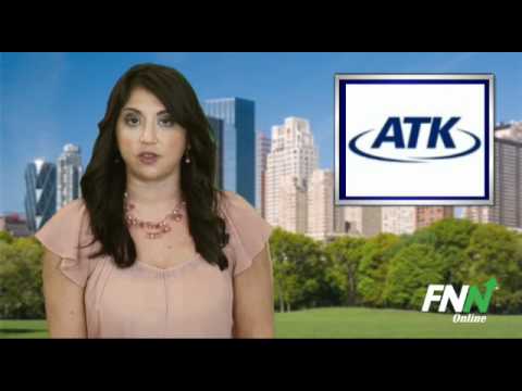 Alliant Techsystems Receives $54 Million Training Tank Ammunition Order