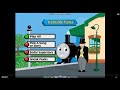 Thomas Friends Thomas Trackside Tunes 2008 DVD Menu Walkthrough