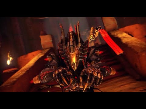 Warframe Inaros ascensão a Ramses [GMV] + [GAMEPLAY]