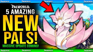 Download lagu Palworld - 5 AMAZING NEW PALS from Massive New Update Coming! (Palworld 1.0 Update News) mp3