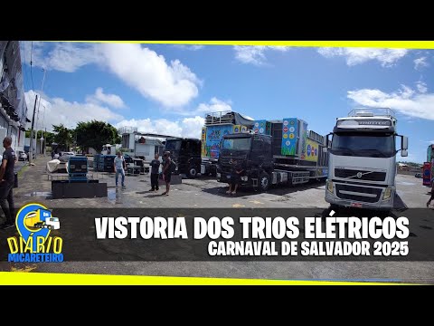 INSPECTION OF TRIOS - SALVADOR CARNIVAL 2025