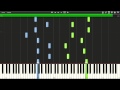 Ludovico Einaudi - In Un'altra Vita [MIDI] [Synthesia]