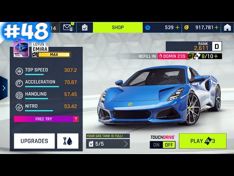 Asphalt 9 : Legends Full Gameplay Walkthrough PART 48