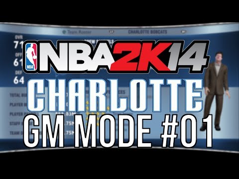 NBA 2k14 MyGM Mode: #01 "Rough Start"