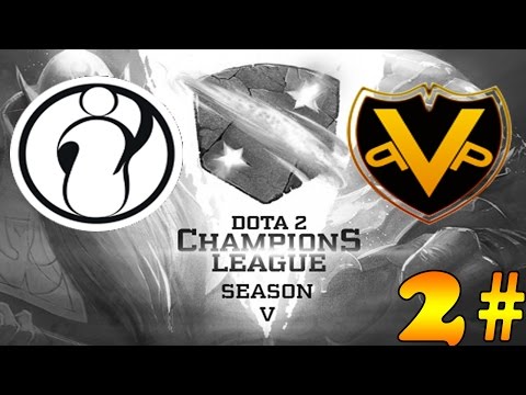 Dota 2 - Invictus Gaming VS Vici Gaming Potential Game 2# - D2CL Season 5!