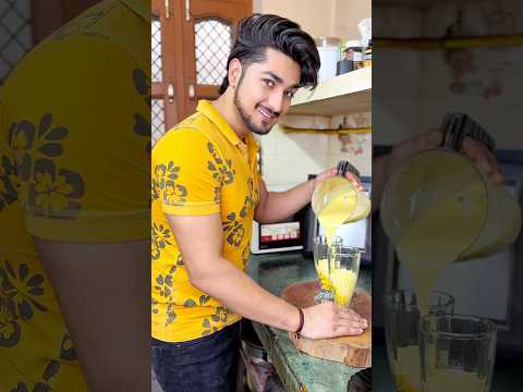 Mango Shake? ❌🥭🍨 #food #cooking #recipe #indianfood #eveningsnacks #streetfood #youtubeshorts