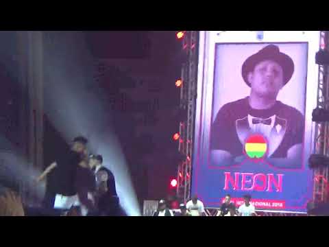 LETRA vs NEON/OCTAVOS/ final internacional 2018