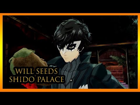 Shido Palace All Will Seed Locations - Persona 5 Royal