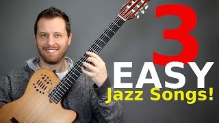 3 Easy Jazz Songs -  For People Who Don't Play Jazz!