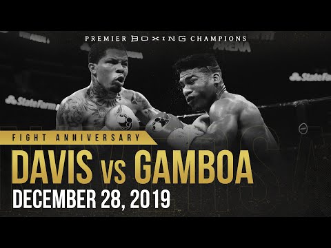 PBC Fight Anniversary: Davis vs Gamboa | December 28, 2019