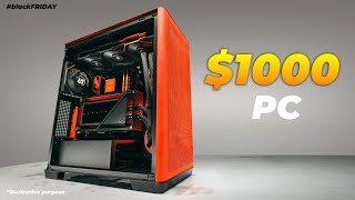 What's The BEST PC You Can Buy for $1000 This Black Friday 2025 (+ upgrades)