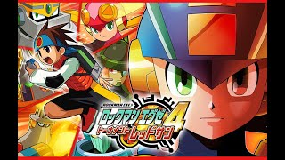 【エグゼ４】話しながらやろうや・・・【ロックマン】