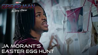 Video thumbnail for SPIDER-MAN™: NO WAY HOME<br/>Ja Morant's Easter Egg Hunt
