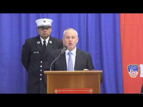FDNY Ceremonial Plaque