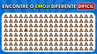 Encontra o Emoji Diferente - Edição Extrema 🤩🔥💩 | Abelha De Teste