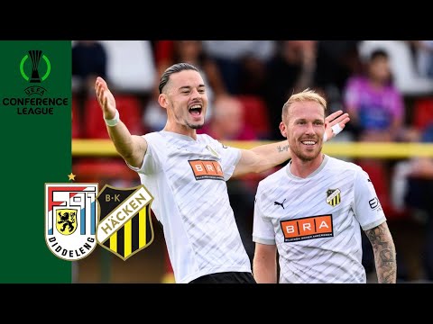 F91 Dudelange - BK Häcken (2-6) | Höjdpunkter