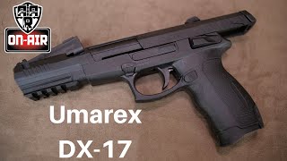 Video: Umarex DX17 4.5mm Pellet/BB