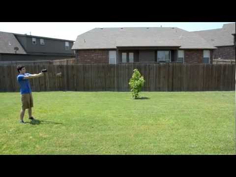 Shooting the Net Gun