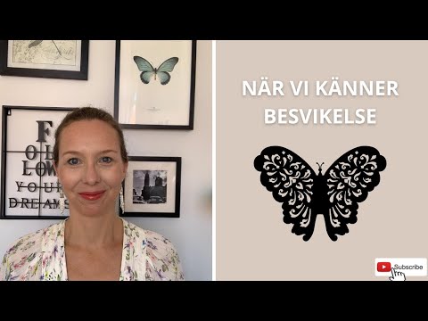 När vi känner besvikelse