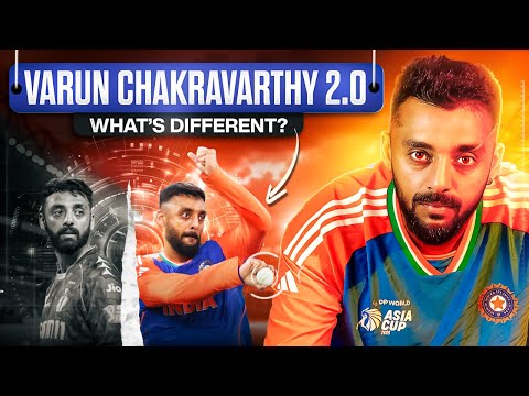Decoding The NEW Varun Chakravarthy