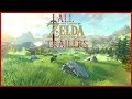 ALL Legend Of Zelda Breath Of The Wild Trailers 2014 2016