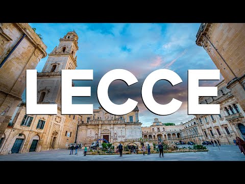 Top 10 Best Things to Do in Lecce, Italy [Lecce Travel Guide 2024]