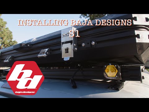 Baja Designs S1 Install On Tacoma With Prinsu Racks