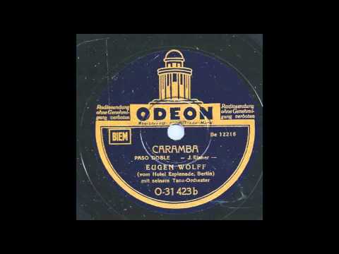 Caramba - Eugen Wolff & sein Tanzorchester