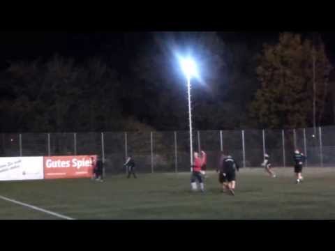 Winterliga 2013/14: LinksVerweser Interruptus - Los Wochos 6:6. Die ersten Minuten.