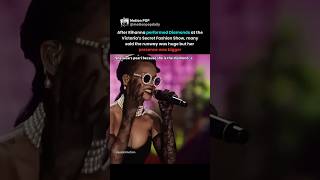 rihanna singing Diamond made her bigger than the whole event, though it was big too #rihanna