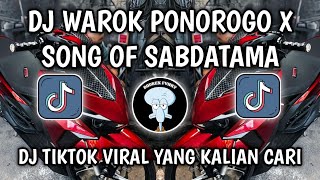 Download lagu DJ WAROK PONOROGO X SONG OF SABDATAMA VIRAL TIKTOK 2026 !!! mp3 Download lagu DJ WAROK PONOROGO X SONG OF SABDATAMA VIRAL TIKTOK 2026 !!! mp3