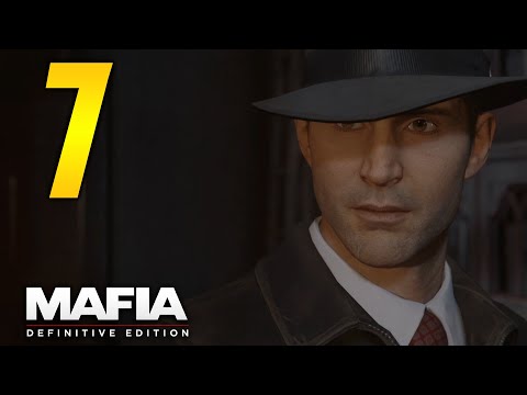Mafia Definitive Edition Gameplay Walkthrough - Part 7 "Visiting Rich People"