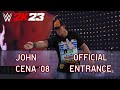 WWE 2K23 John Cena '08 Full Official Entrance!