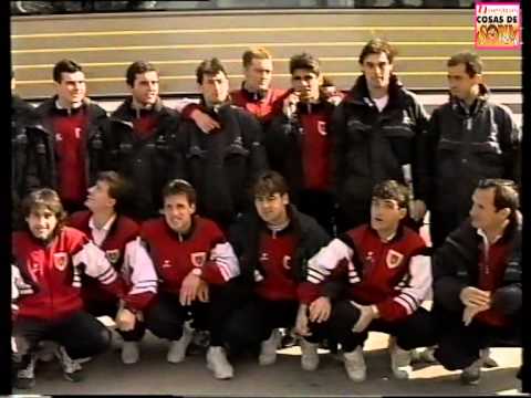 LA COPA DEL NUMANCIA (1996) - LAS IMÁGENES INÉDITAS - VHS EDITADO POR EL C.D.NUMANCIA Y SORIAVISIÓN