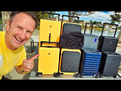 The Ultimate Level8 Luggage Comparison