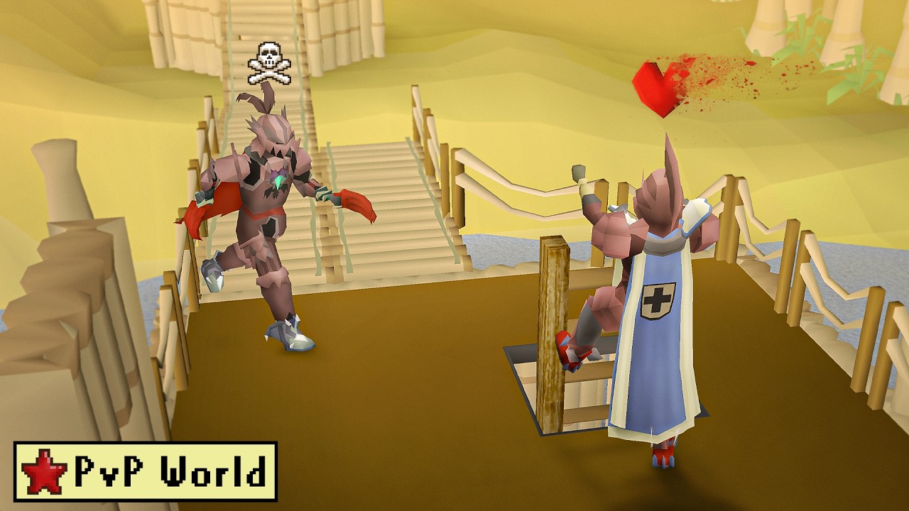 His Genius Plan to Kill my Runescape Account