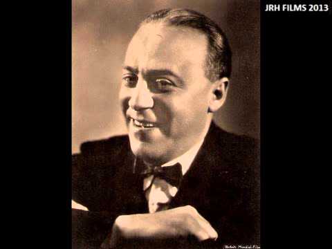 Paul Morgan - Model for the Conferencier (MC) of the Kit Kat Klub