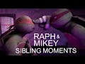 Raph and Mikey being siblings for 14 minutes straight