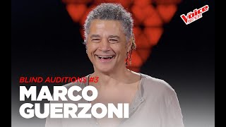 Marco Guerzoni “Are You Gonna Go My Way”- Blind Audition #3 - The Voice Senior