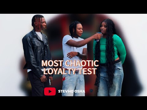 CHAOTIC LOYALTY TEST / STEVHO OSHA