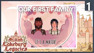 Commitment is merely a suggestion in Lakeburg | Lakeburg Legacies Let's Play | Ep. 1