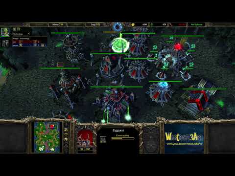 XlorD(UD) vs Xinxin(ORC) - WarCraft 3 Frozen Throne - RN4082