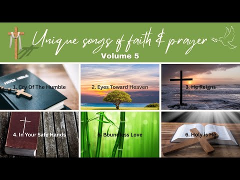 Vol.5 Album Unique Worship Songs of God Faith Prayer New Top Best Christian Music Video with Lyrics