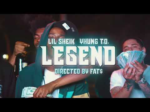 LIL SHEIK - LEGEND Ft Yhung T.O (Official Video)