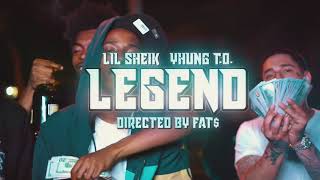 LIL SHEIK - LEGEND Ft Yhung T.O (Official Video)