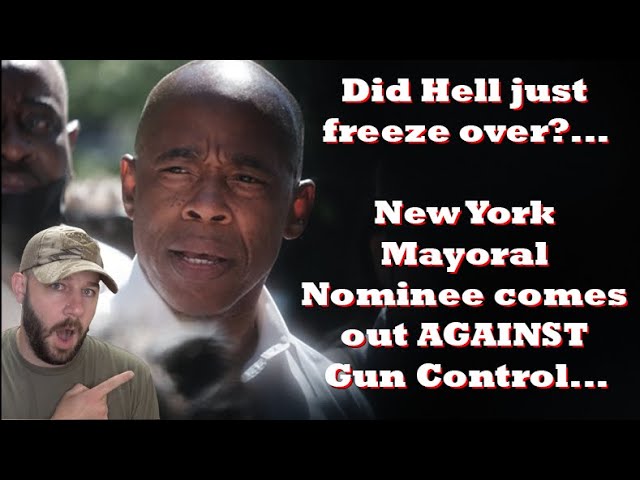 New York Mayoral Nominee says “Dem priorities on gun laws are misplaced”…