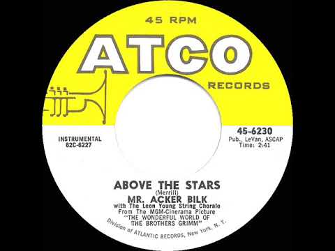 1962 HITS ARCHIVE: Above The Stars - Acker Bilk